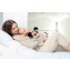 Clementoni Baby Minnie Peluche Riproduce Rumori Bianchi e Battito del Cuore con Cromoterapia