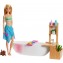 Playset Barbie Wellness Relax in Vasca