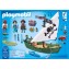 Nave Pirata con Motore Subacqueo Playmobil Pirates