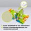 Lionelo Robby tappetino gioco educativo 200x180cm