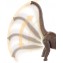 Dinosauro Mattel Jurassic World Brachiosauro 