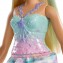 Bambola Barbie Dreamtopia Principessa Bionda con Abito Blu e Tiara
