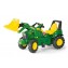  Trattore a Pedali con Ruspa Rolly Toys Cambio e Ruote Gonfiabili