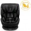 Osann One360 iSize, Seggiolino Auto Girevole a 360 gradi, 40-150cm–All Black 