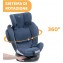 Seggiolino Auto Chicco Isofix Girevole 360 Unico Plus India Ink da 0 a 36 Kg