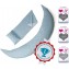 Nuvita DreamWizard Cuscino Gravidanza e Allattamento - 12 in 1