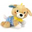 Peluche Clementoni Cagnolino Gattona con Me