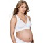 Reggiseno per Gravidanza e Allattamento Medela Keep Cool Sleep Bianco Taglia XXL