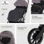 Lorelli Passeggino leggero Minori Grey Jasper con Coprigambe fino a 22 kg