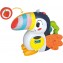 Gioco Clementoni Giuliano il Tucano Frutta e Colori