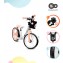 Bicicletta senza Pedali Kinderkraft Space Corallo