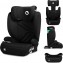 Lionelo Hugo I-size Seggiolino Auto ISOFIX 100-150 cm Black Carbon