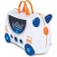 Valigia Cavalcabile Trunki Dinosauro Rox Orange /
