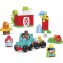 Costruzioni Mega Bloks Green Town Fattoria Ecologica Amici Bio