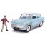 Set Personaggio Jada Toys Harry Potter & 1959 Ford Anglia