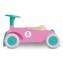 Macchinina a Spinta Cavalcabile Clementoni My First Car Vintage Pink