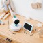 Babymoov Yoo Moov Baby Monitor Video Motorizzato 360°