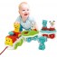 Gioco Clementoni Baby Trenino degli Animali 3 in 1