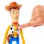 Personaggio Mattel Disney Toy Story 4 Woody Parlante