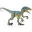 Dinosauro Mattel Jurassic World Super Colossal Velociraptor Blue