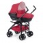 Trio Chicco Sprint Black Red Passion
