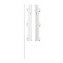 Cancelletto BabyDan Olaf XL Bianco