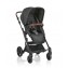 Trio Brevi Presto City Reversibile Grigio Melange Scuro 650