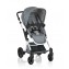 Trio Brevi Presto City Reversibile Grigio Melange 077 con Passeggino 652