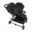 Passeggino Gemellare Hauck Swift X Duo Black