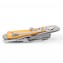 Sdraietta Kinderkraft Felio Forest Yellow 2020