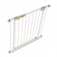 Cancelletto di Sicurezza Hauck Autoclose N Stop in Metallo Bianco da 75 a 80 cm