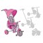 Triciclo Evolutivo Mondo Strolly Compact Pink