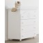 Lettino Pali Prestige Principe Bianco + Completo Piumone 3 pz Bianco