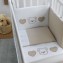 Completo Piumone Pali City Urban Bianco/Tortora