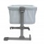 Culla Chicco Next2Me Essential Mint Re Lux