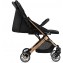 Passeggino MoMi Estelle Gold Nero