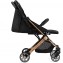 Passeggino MoMi Estelle Gold Nero OUTLET