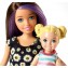 Bambola Barbie Babysitter Lavandino e Vasino