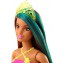 Bambola Barbie Dreamtopia con Ciocca Turchese