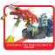 Pista Hot Wheels City T-Rex Rampage