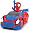 Macchinina Radiocomandata Jada Toys Marvel Disney Spidey Web Crawler