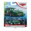 Macchinina Disney Cars Nigel Gearsley con Fiamme