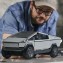 Costruzioni Mega Tesla Cybertruck