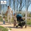 Lorelli Passeggino leggero Minori Grey Jasper con Coprigambe fino a 22 kg