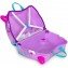Valigia Cavalcabile Trunki La Gatta Cassie