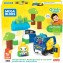 Costruzioni Mega Bloks Green Town Bus Ecologico Amici Bio