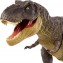 Dinosauro Mattel Jurassic World Tyrannosaurus Rex Passi Letale