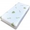 Materasso Lettino LATTICE Dolci Ninne in Aloe Vera 125 x 60