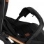 Passeggino MoMi Estelle Gold Nero
