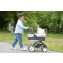 Passeggino e Carrozzina per Bambole Smoby Bébé Confort 3 in 1 Rosa